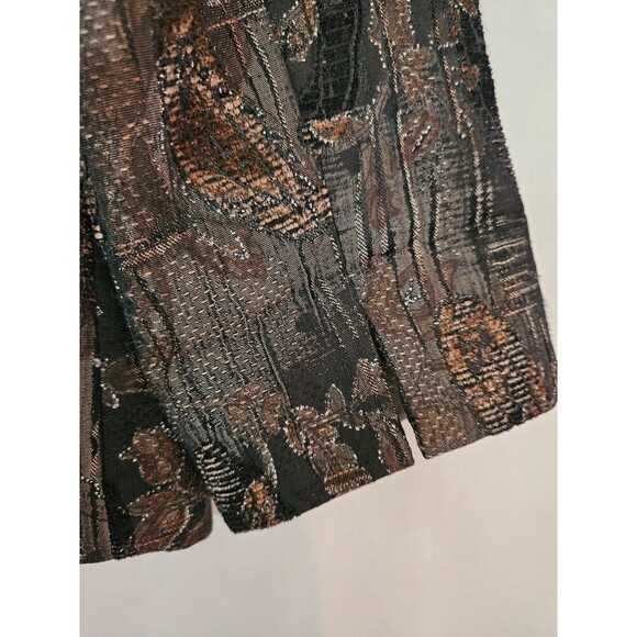 Chico’s Bejeweled Jacket Stunning Jewel Shireen 7/8 Sleeve Shimmery 0 Small 4 - Picture 7 of 9